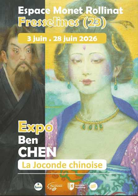 Illustration de l'événement : Exposition Carte Blanche Ben CHEN - Espace Monet Rollinat