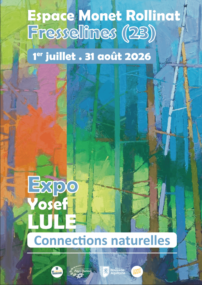 Illustration de l'événement : Exposition Carte Blanche Yosef LULE - Espace Monet Rollinat