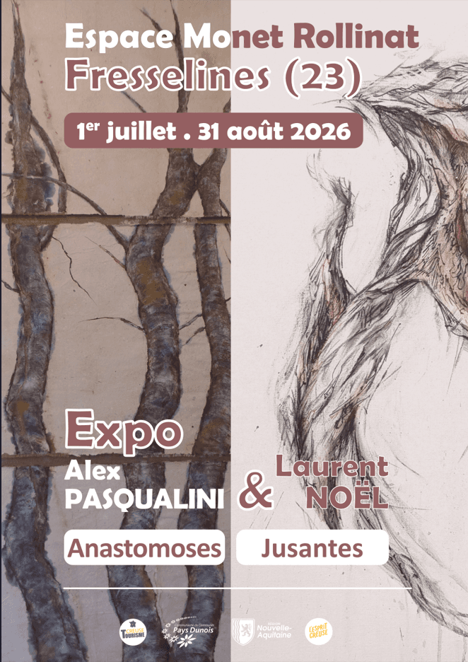 Illustration de l'événement : Exposition Rencontre entre Laurent NOËL et Alex PASQUALINI