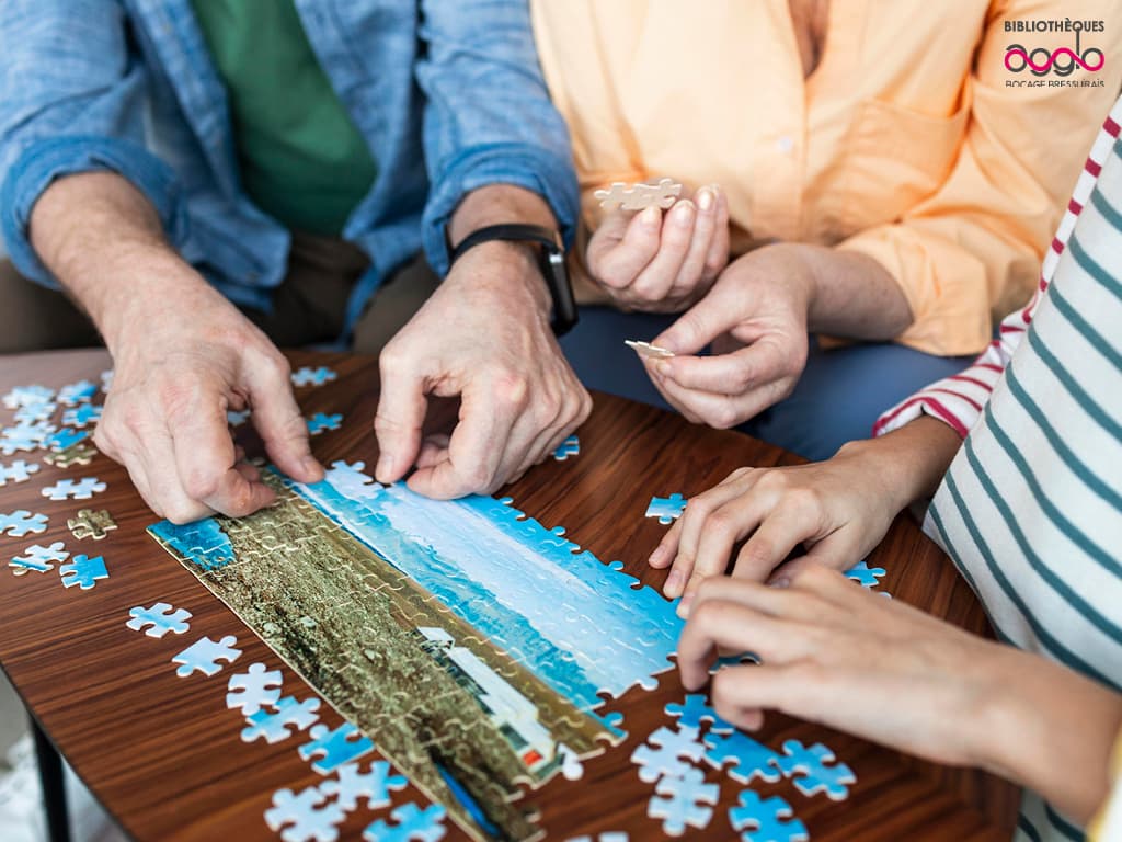 Illustration de l'événement : Défi puzzle