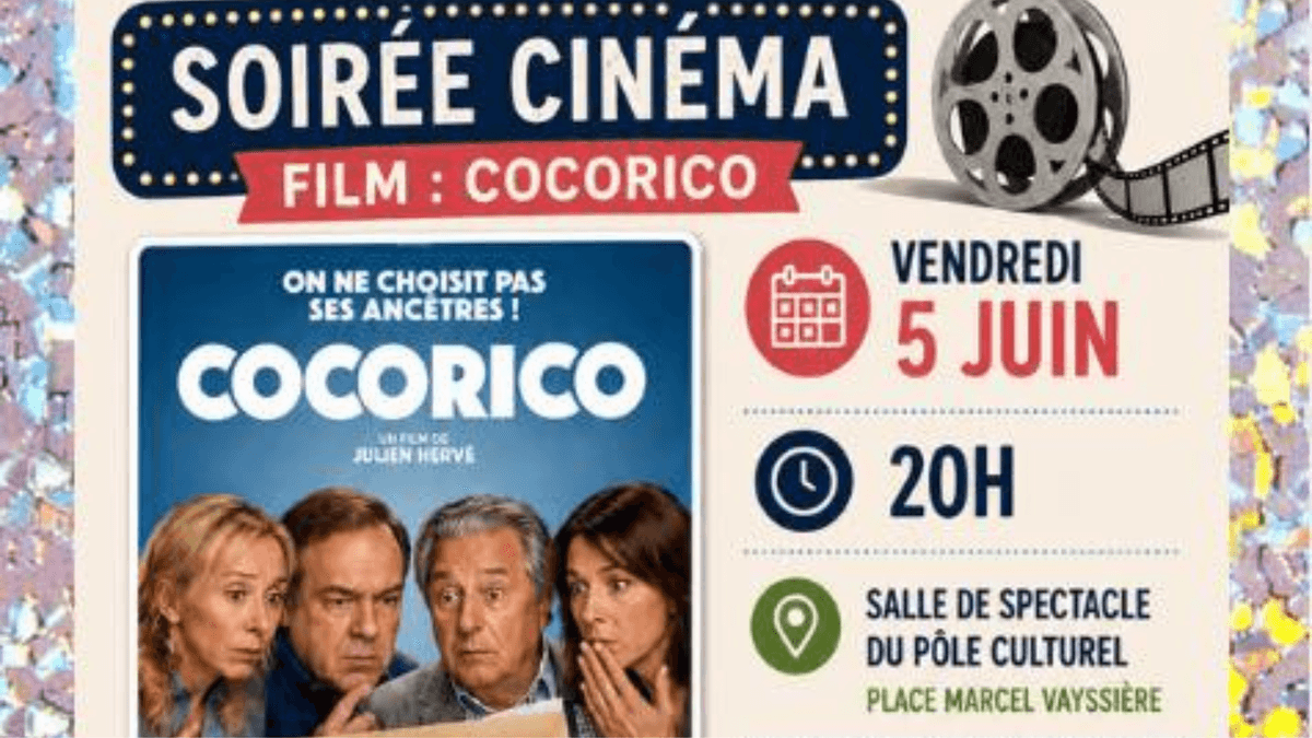 Illustration de l'événement : Soirée Cinéma