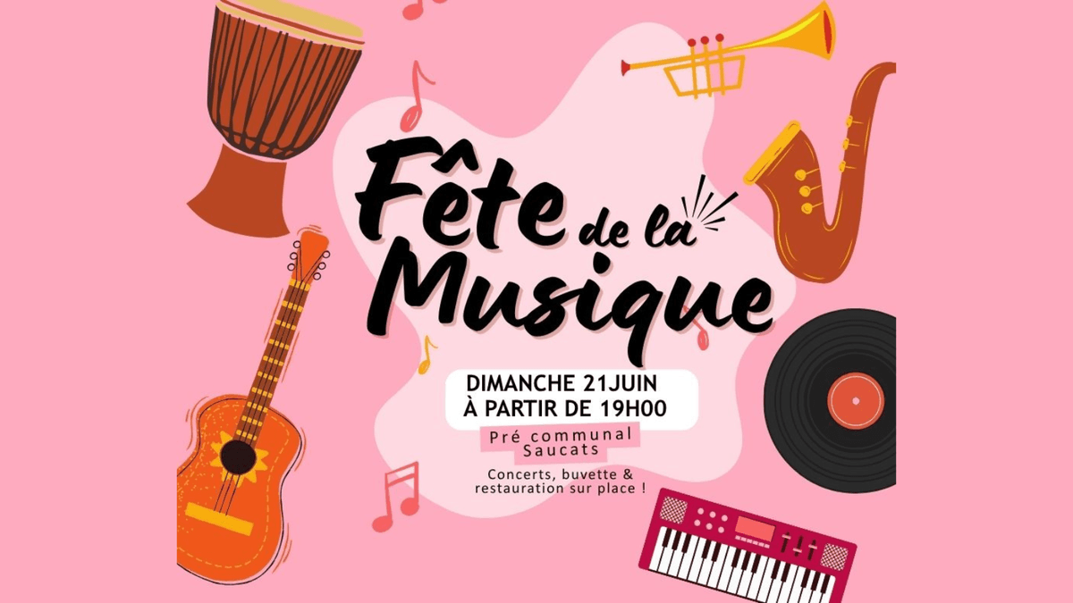 Illustration de l'événement : Fête de la musique - Saucats