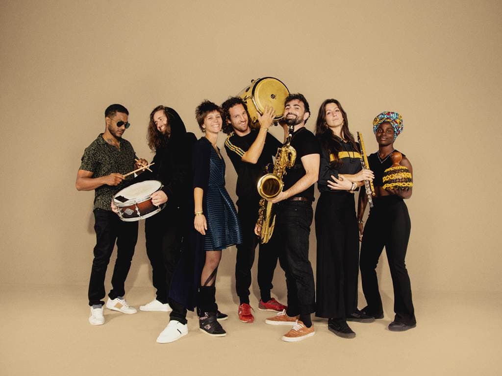 Illustration de l'événement : Festival de Jazz - Akoni Astrobeat et Classes Jazz du Collège