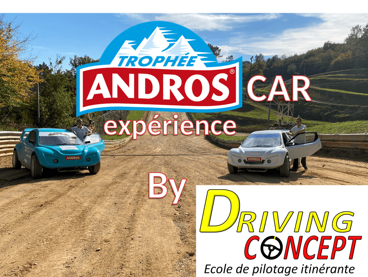 Illustration de l'événement : Stage de pilotage Andros car