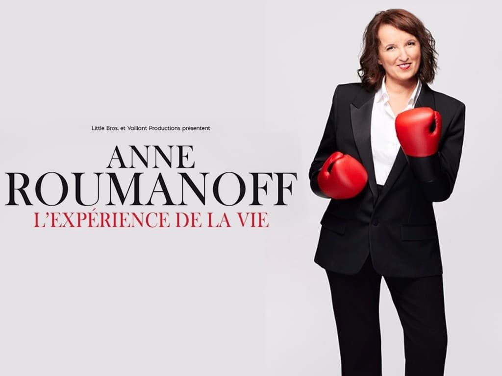 Illustration de l'événement : Spectacle - Anne Roumanoff