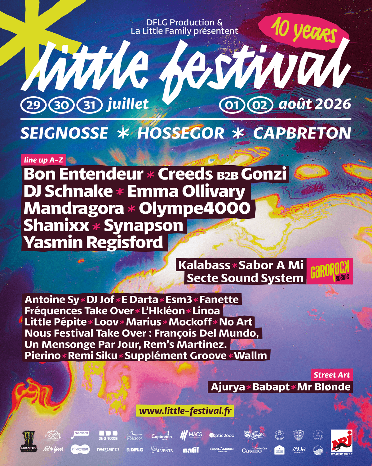 Illustration de l'événement : Little Festival 2026
