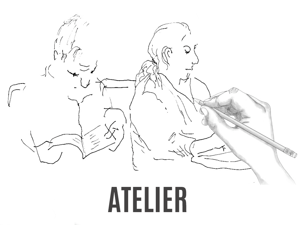 Illustration de l'événement : STAGE croquis sur le vif