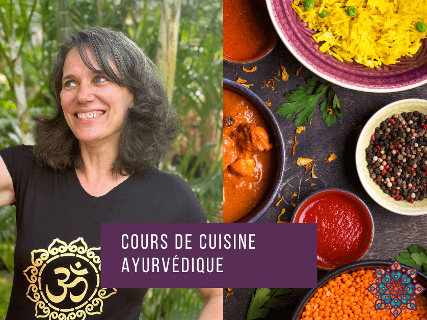 Illustration de l'événement : Atelier de cuisine ayurvédique