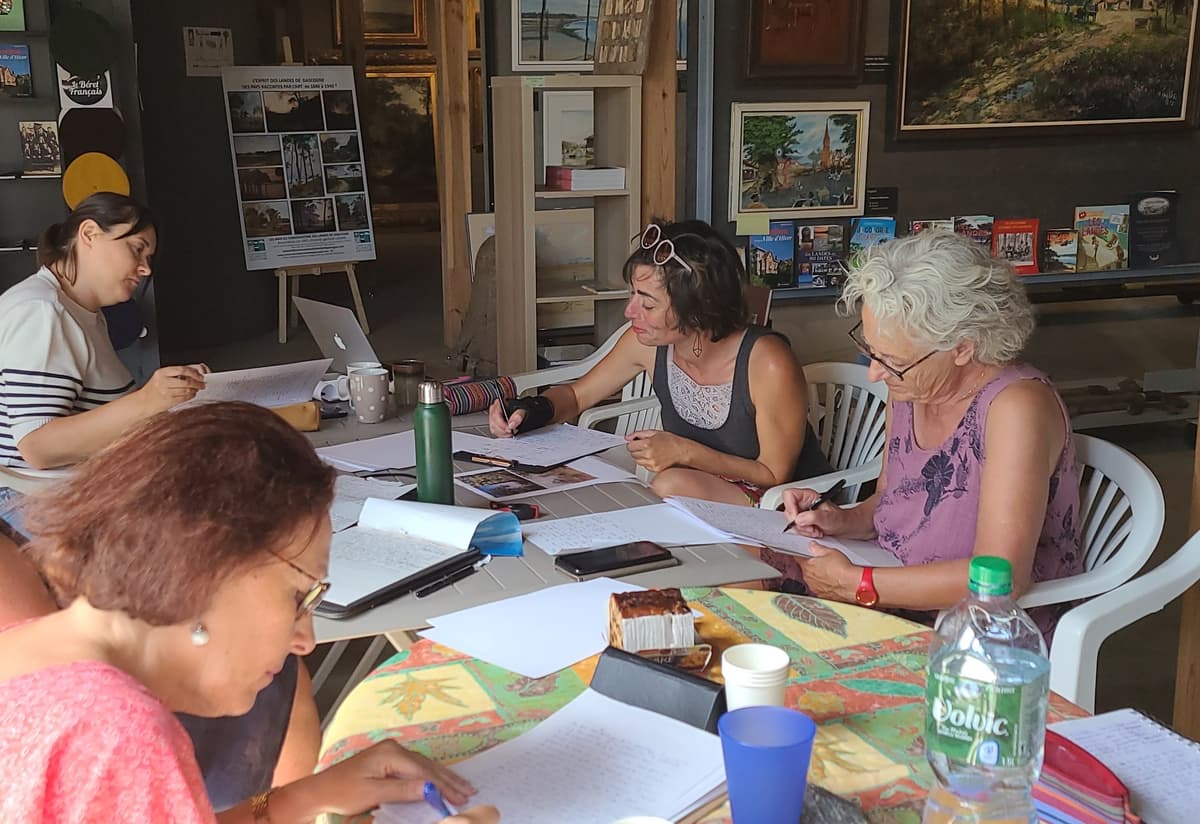 Illustration de l'événement : Atelier d'écriture au conservatoire des Landes de Gascogne