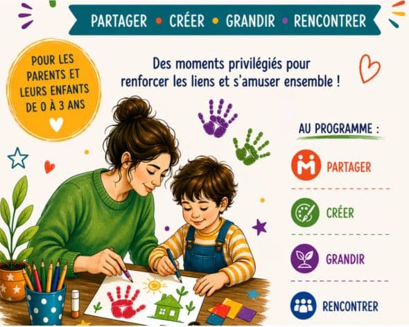 Illustration de l'événement : Atelier parents/enfants