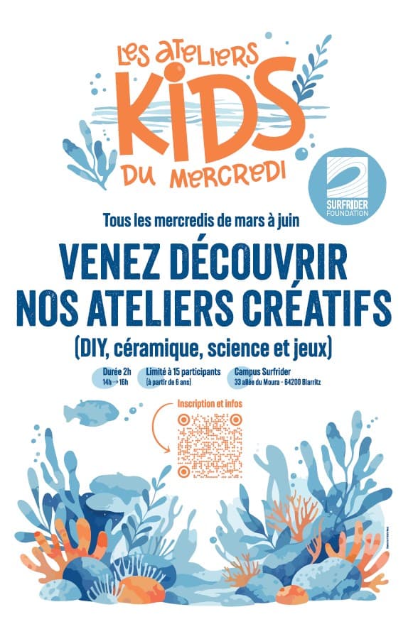 Illustration de l'événement : Ateliers kids : Découvrir l'Océan autrement