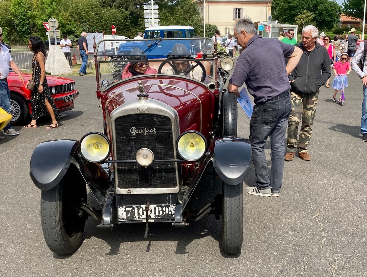 Illustration de l'événement : Rassemblement de l'Automobile Biscarrosse Club