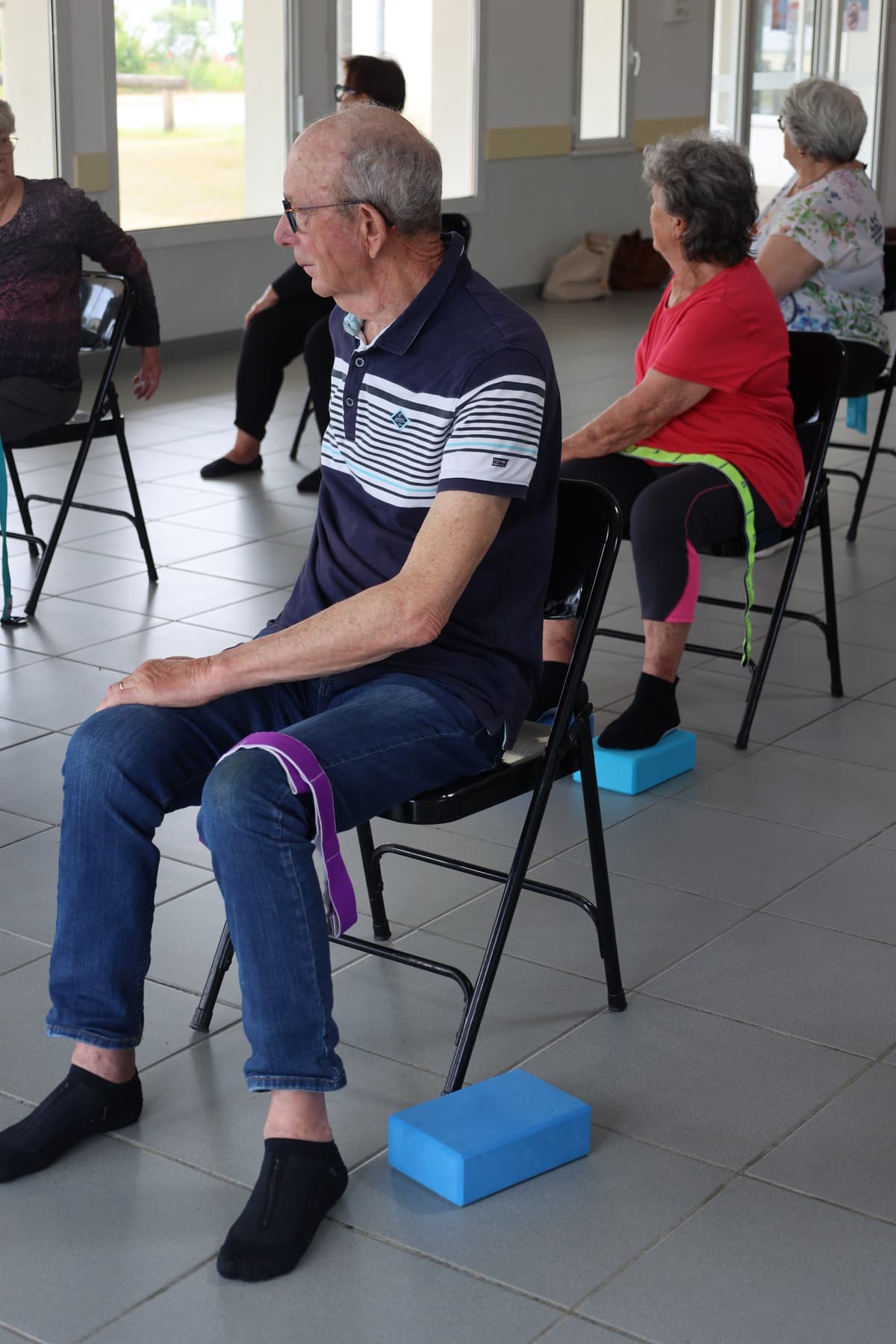 Illustration de l'événement : Découverte gym sur chaise