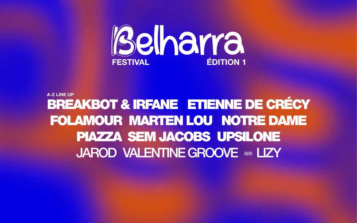 Illustration de l'événement : Festival Belharra