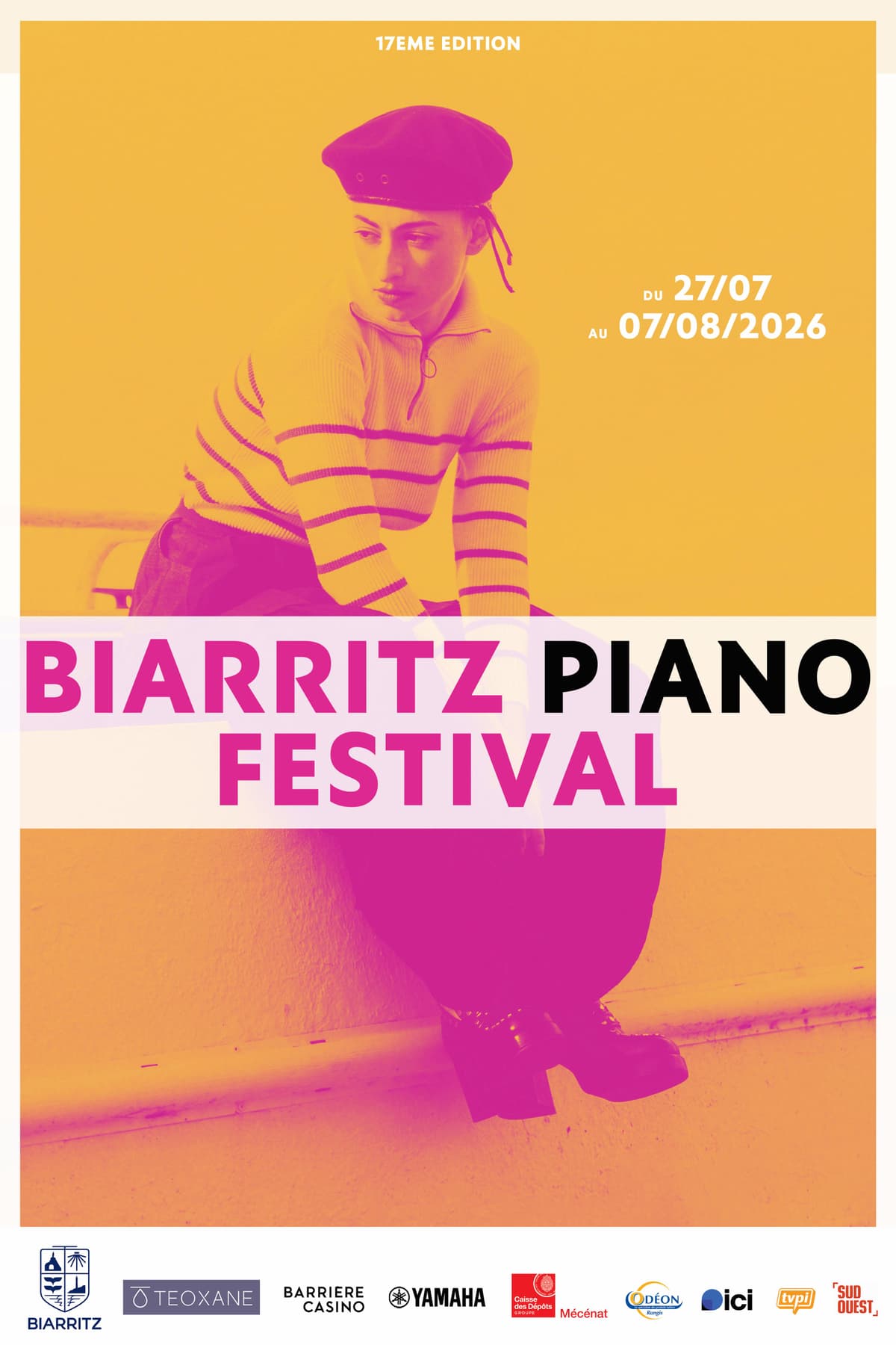 Illustration de l'événement : Biarritz Piano Festival - After Ouverture - David Chalmin