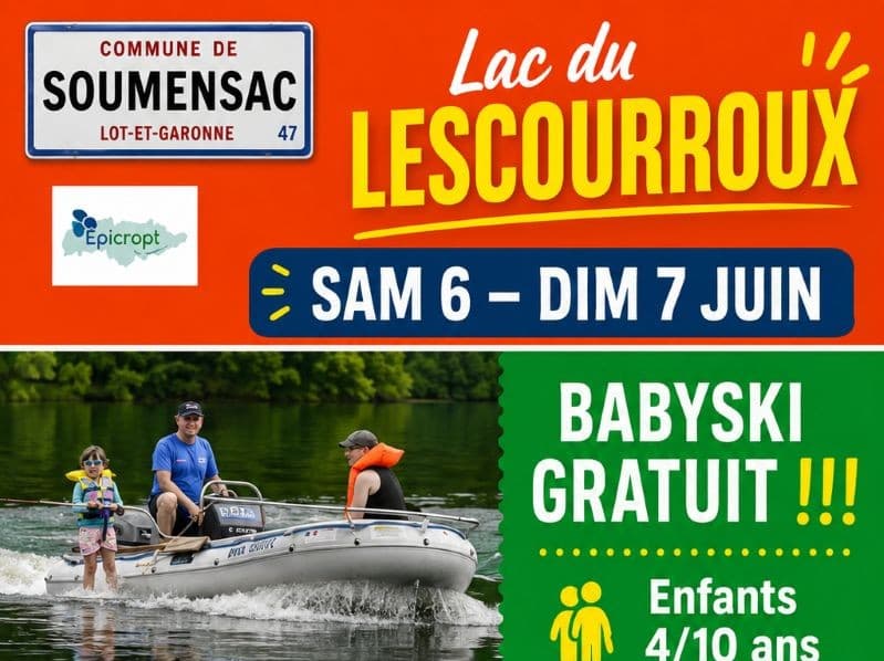 Illustration de l'événement : Babyski au lac de Lescourou