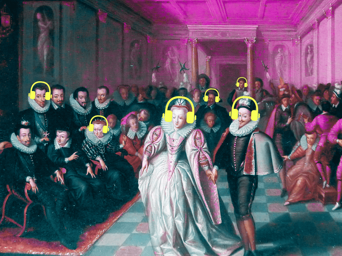 Illustration de l'événement : Le Banquet au Chateau Ducal