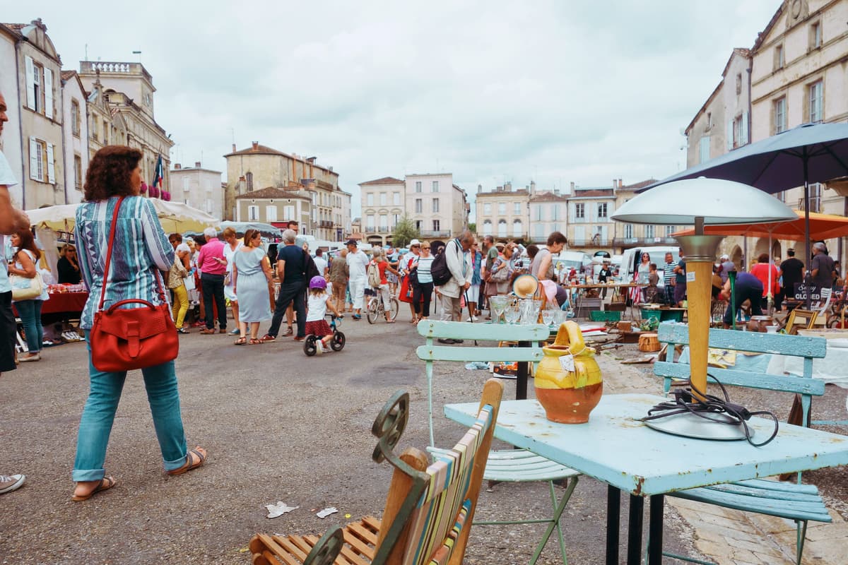 Illustration de l'événement : Foire à la brocante