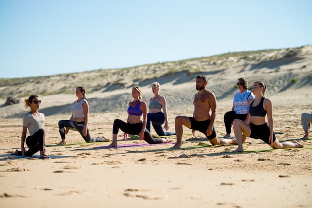 Illustration de l'événement : Beach Yoga