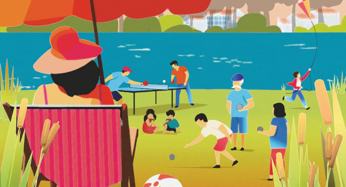 Illustration de l'événement : Berges éphémères