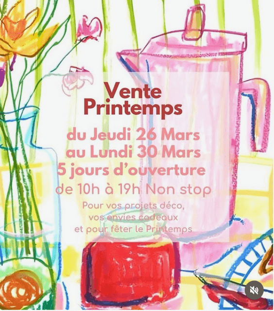 Illustration de l'événement : Boutik & Objets