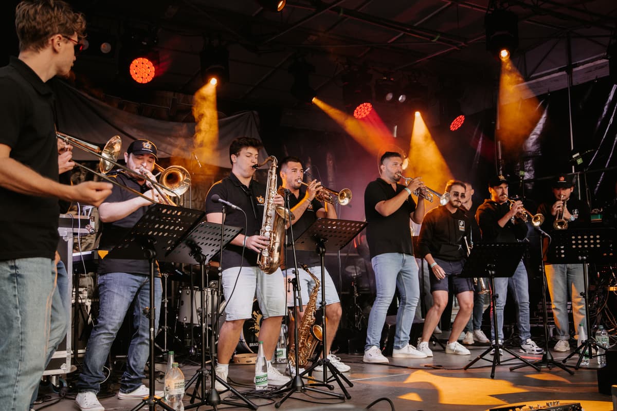 Illustration de l'événement : Domaine de Sédières : Apéro-Concert : Brass-Band Project