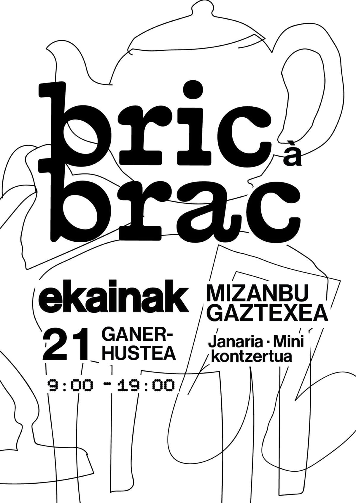 Illustration de l'événement : Vide-grenier Bric Brac