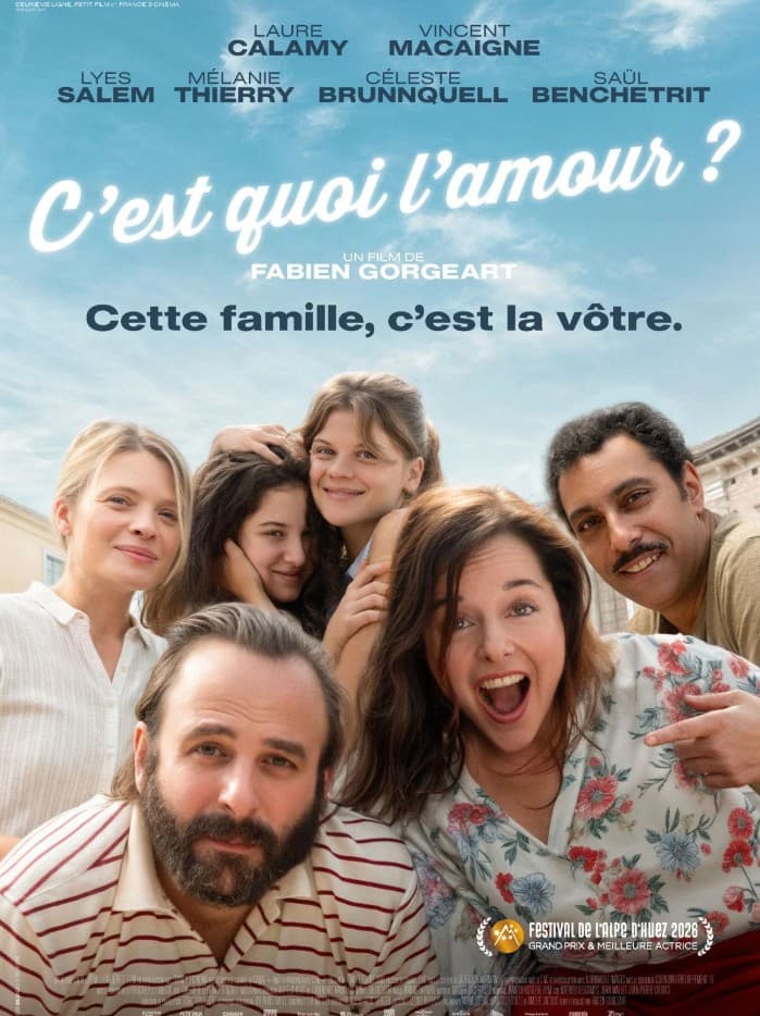 Illustration de l'événement : Cinéma Arudy : C'est quoi l'amour