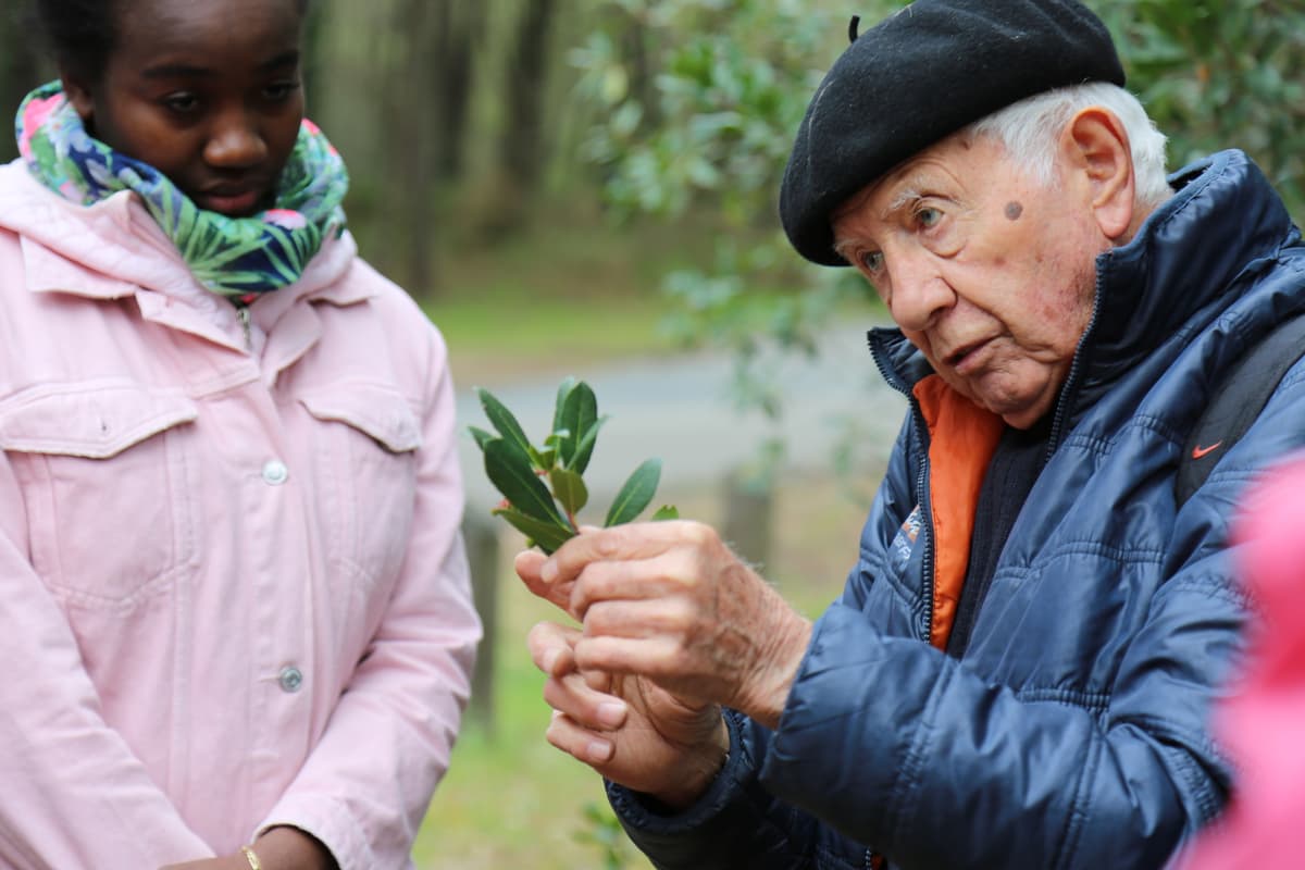 Illustration de l'événement : Les balades natures avec Jean, raconteur de pays
