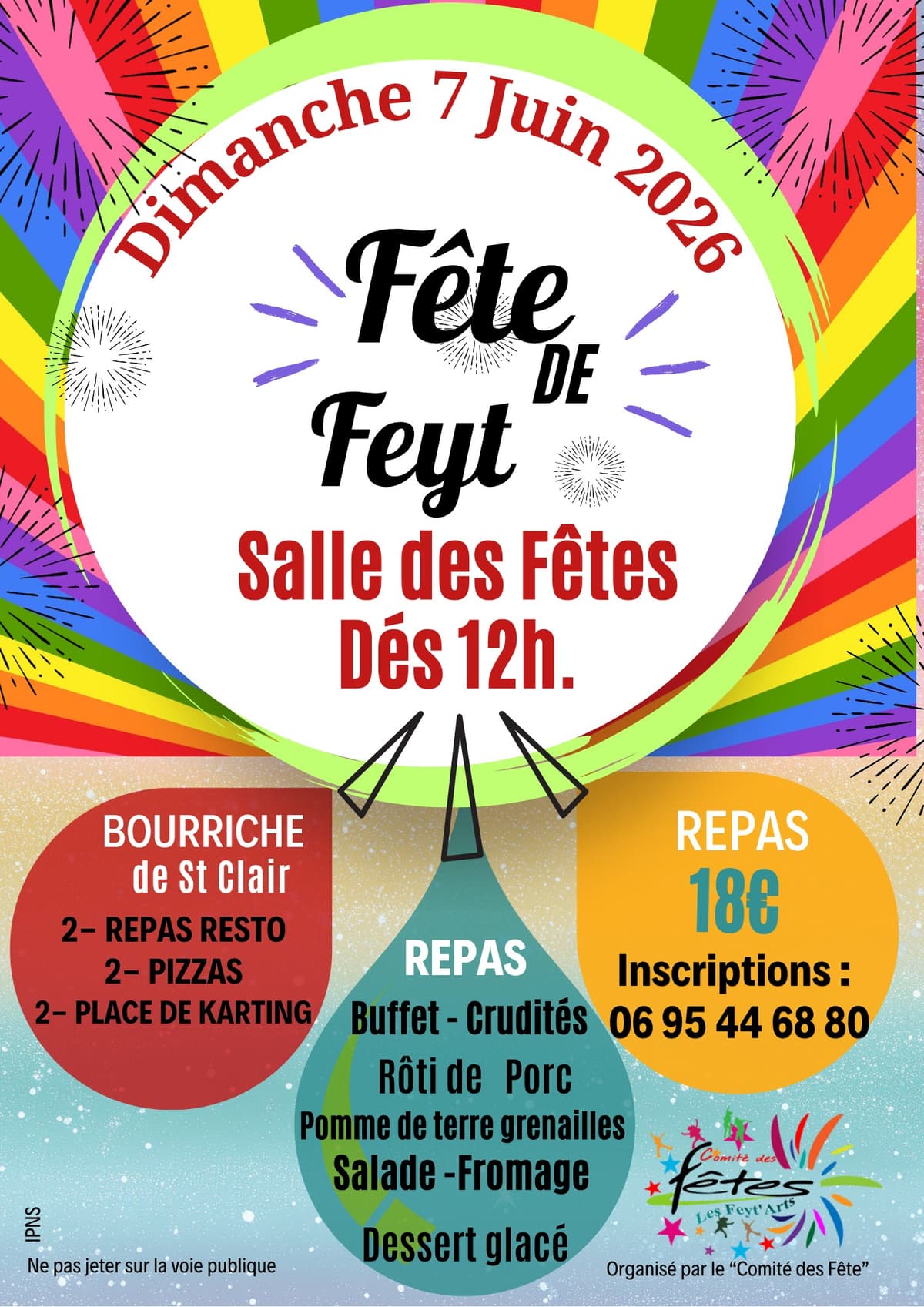 Illustration de l'événement : Repas de la Saint-Clair