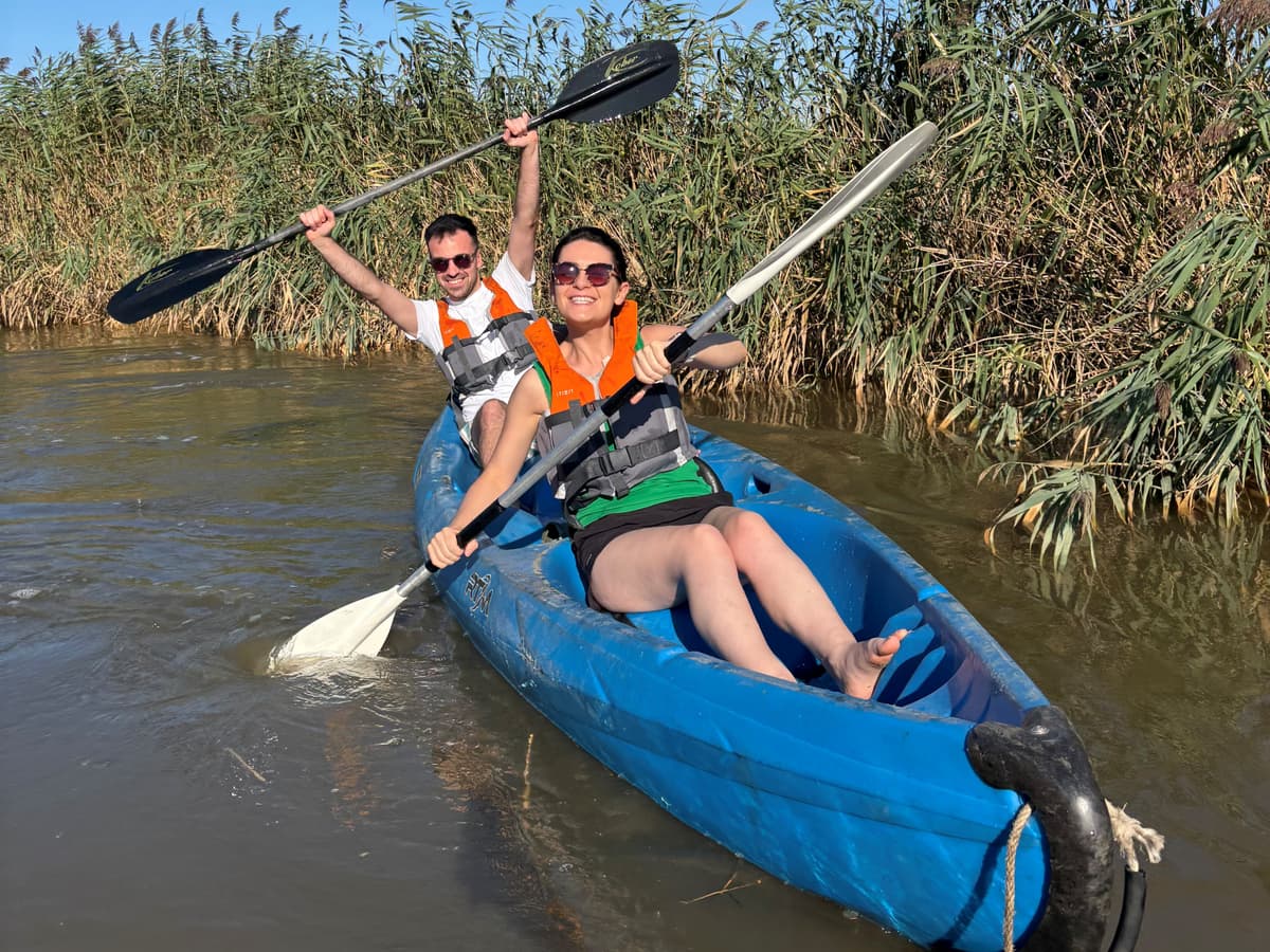 Illustration de l'événement : Sorties encadrées en canöe-kayak avec Coup de Pagaie