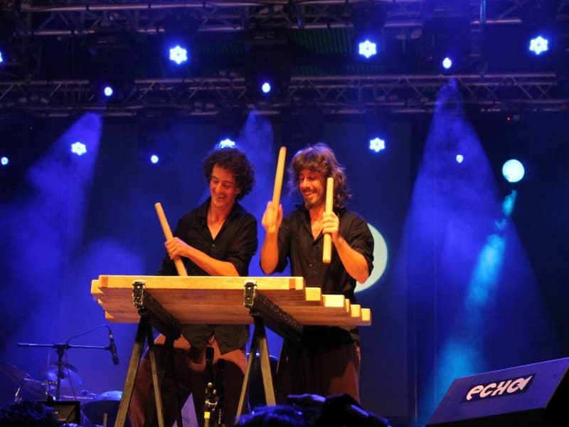 Illustration de l'événement : Concert avec Oreka TX et Thierry Biscary