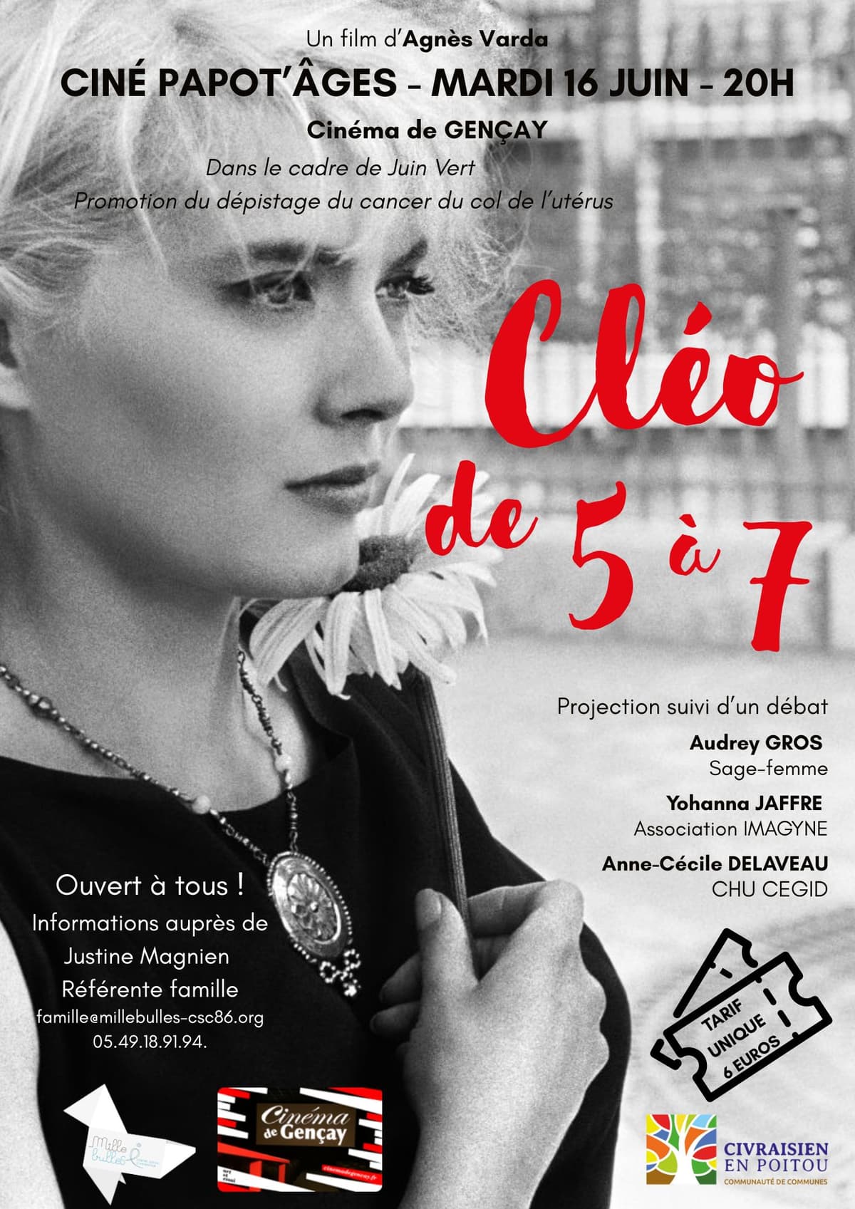 Illustration de l'événement : Ciné papot'ages