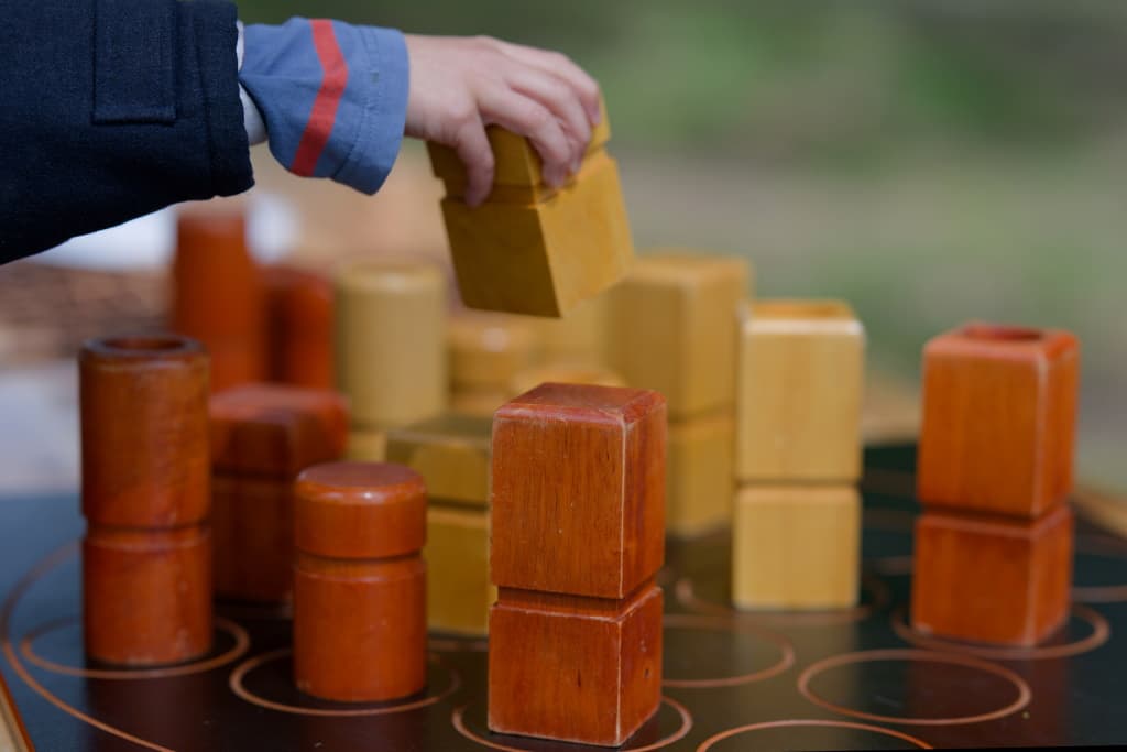 Illustration de l'événement : L'été en famille avec Ouest Limousin Tourisme - Atelier jeux géants en bois