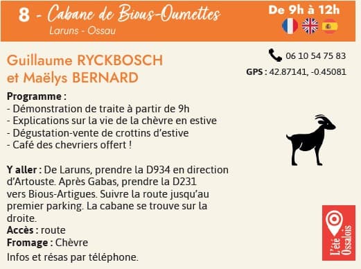 Illustration de l'événement : Cabanes ouvertes : Cabane de Bious-Oumettes