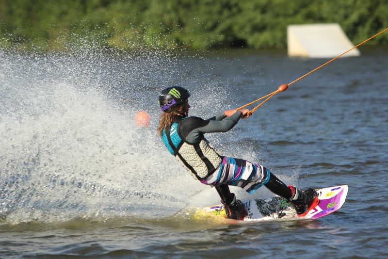 Illustration de l'événement : Ete actif - téléski nautique