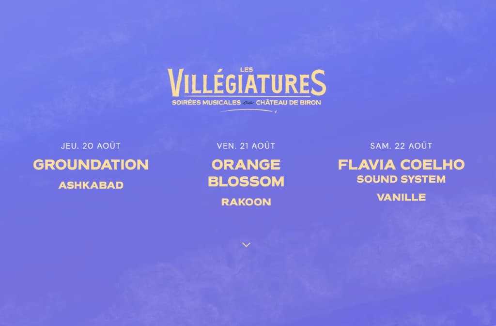 Illustration de l'événement : Les Villégiatures