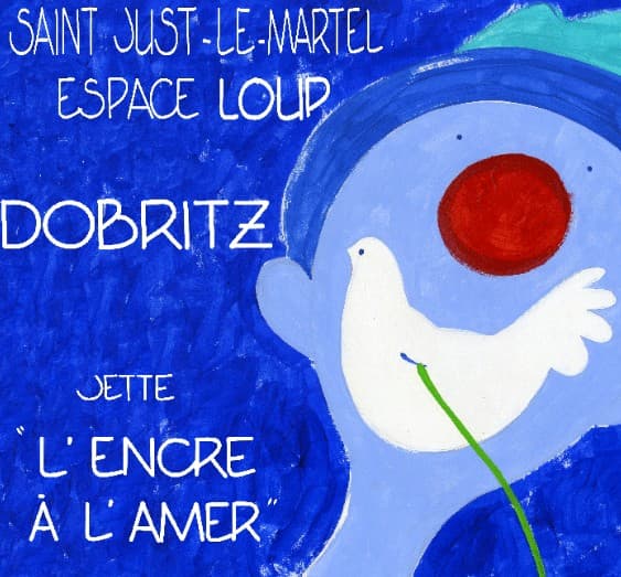 Illustration de l'événement : Exposition - Dobritz Jette l'Encre à l'Amer