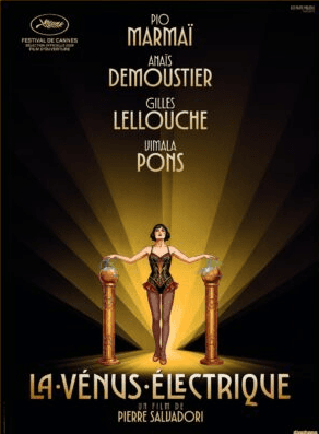 Illustration de l'événement : Cinéma Arudy : La Vénus électrique