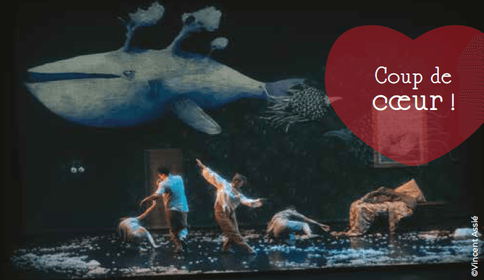 Illustration de l'événement : Danse : "Le murmure des songes" Cie Accrorap / Kader Attou
