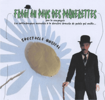 Illustration de l'événement : Spectacle Musical - Fragi aux Pays des Paquerettes