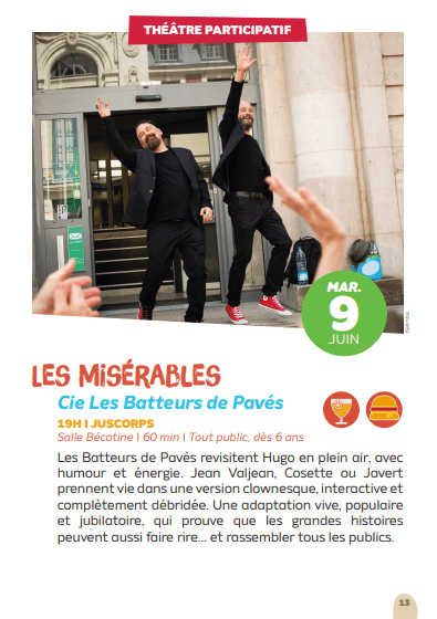 Illustration de l'événement : Théâtre participatif - 5e Saison à Juscorps