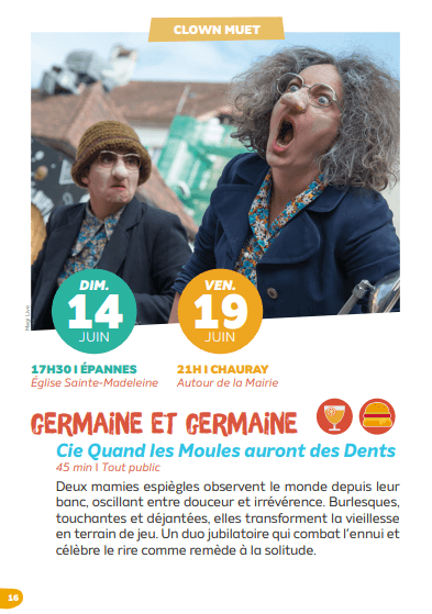 Illustration de l'événement : Clown Muet - 5e saison à Chauray