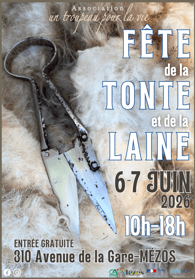 Illustration de l'événement : Fête de la tonte