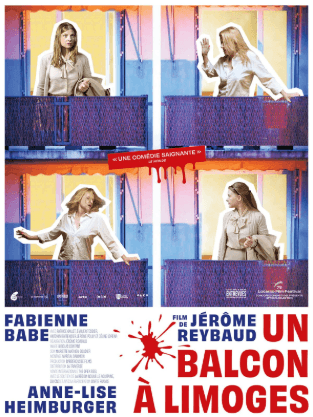 Illustration de l'événement : Cinéma Arudy : Un balcon à Limoges - Soirée spéciale "Femmes-libertés"