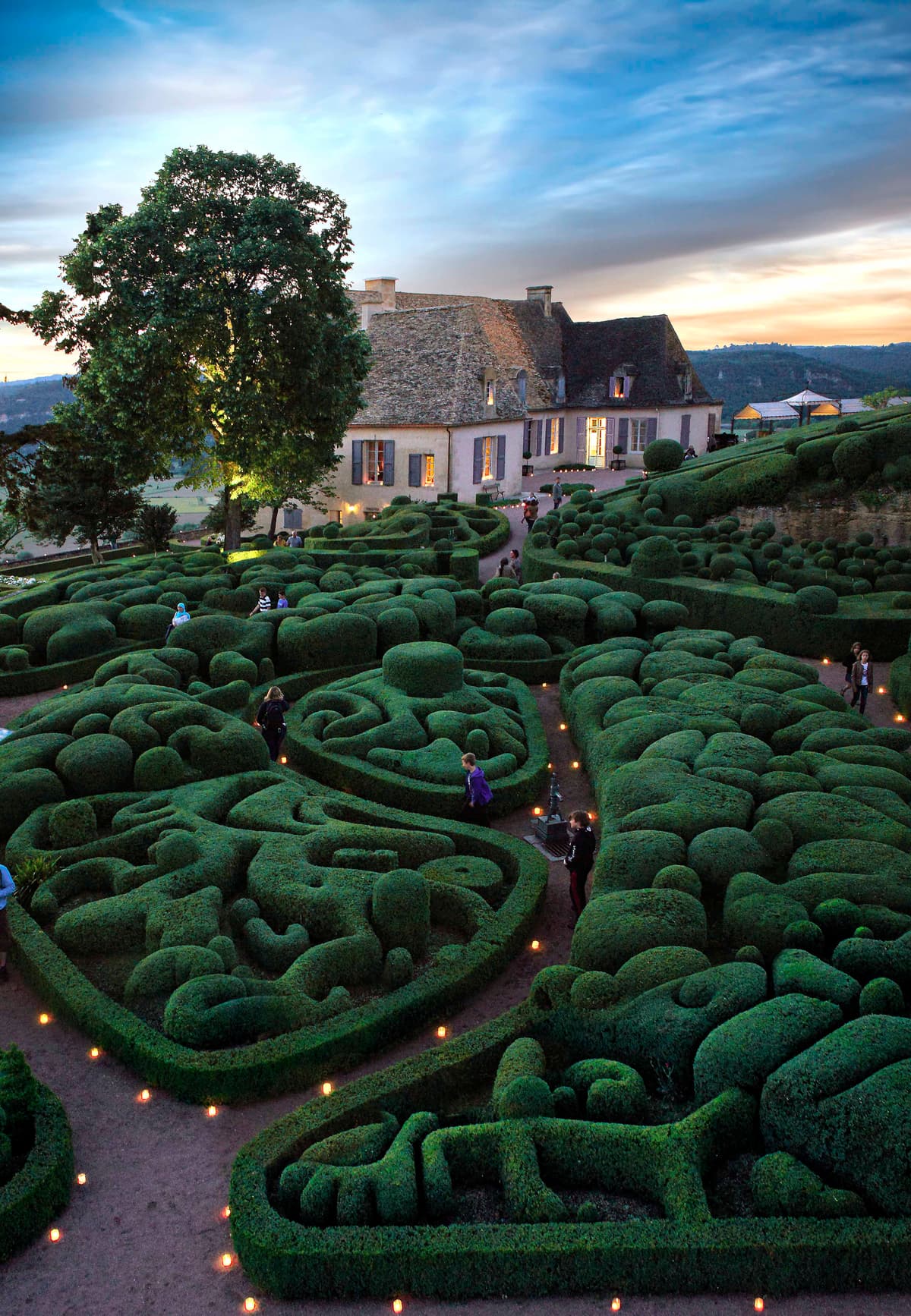 Illustration de l'événement : Rendez-vous aux Jardins à Marqueyssac