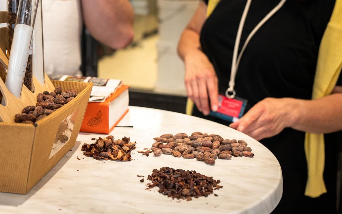 Illustration de l'événement : Visite guidée : Chocolat gourmand