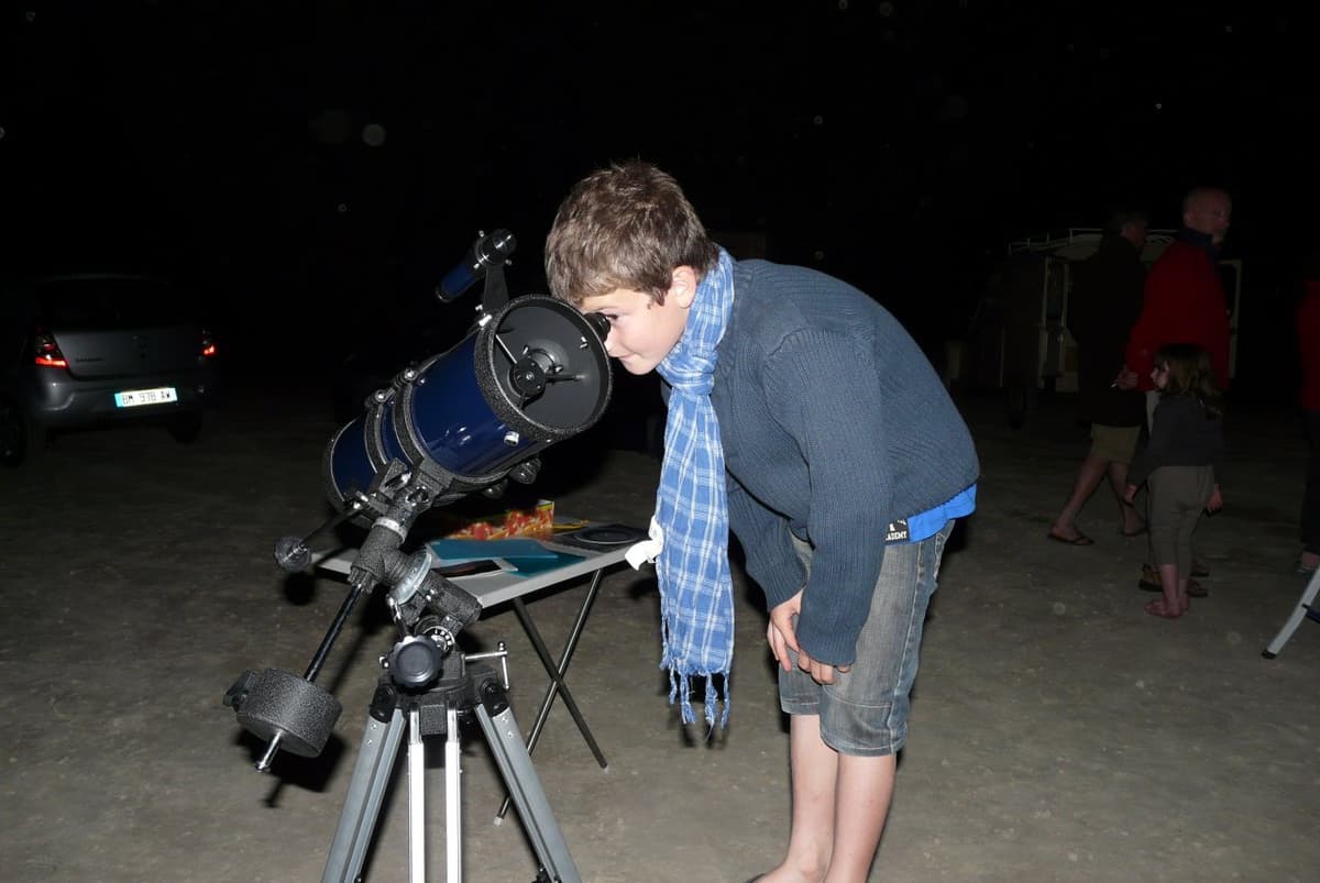Illustration de l'événement : Observation du ciel nocturne