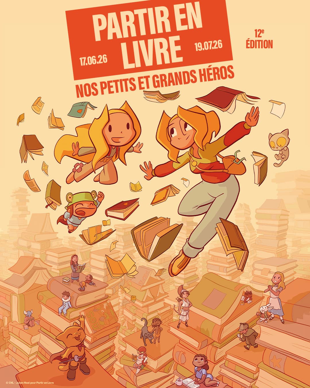 Illustration de l'événement : Concours de dessin : Ton héros de BD préféré