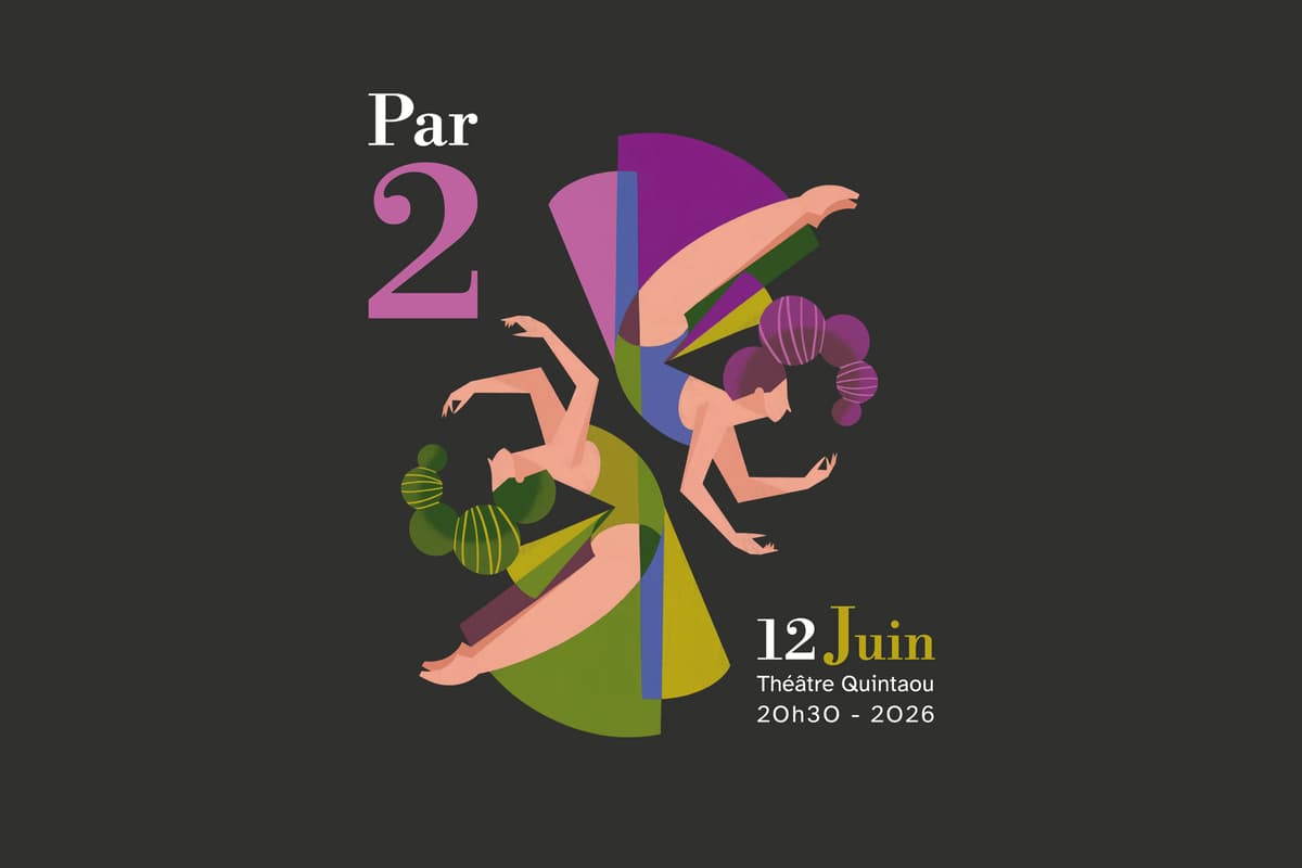 Illustration de l'événement : Gala Creadanse "Par 2"
